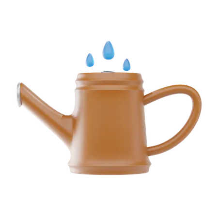 Watering Can  3D Icon