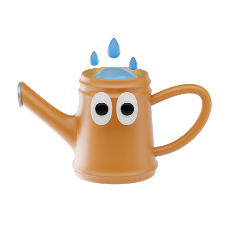 Watering Can  3D Icon