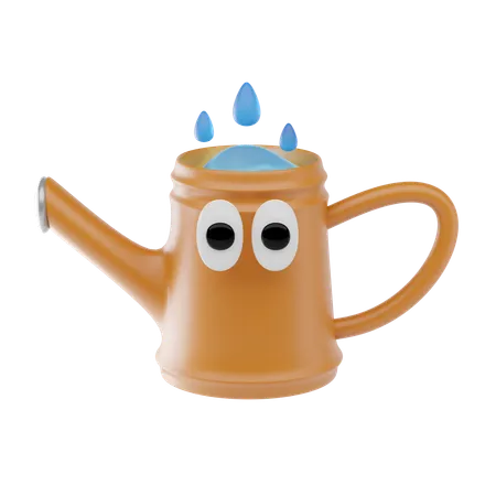 Watering Can  3D Icon
