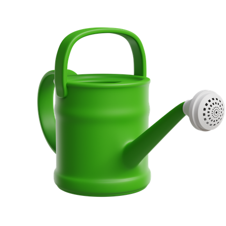 Watering Can  3D Icon