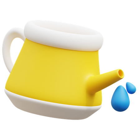 Watering Can  3D Icon