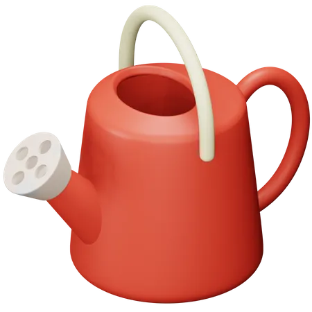 Watering Can  3D Icon