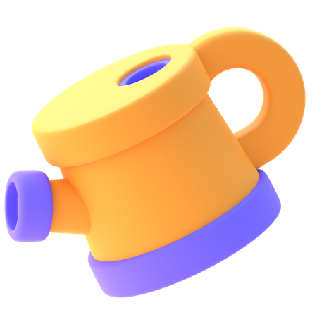 Watering Can  3D Icon