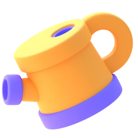 Watering Can  3D Icon