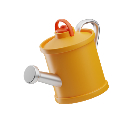 Watering Can  3D Icon