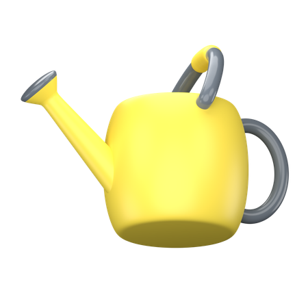 Watering Can  3D Icon