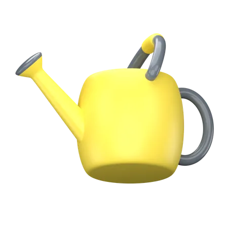 Watering Can  3D Icon