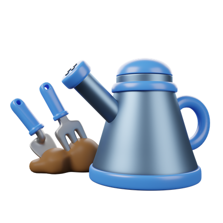 Watering Can  3D Icon