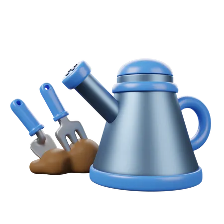 Watering Can  3D Icon