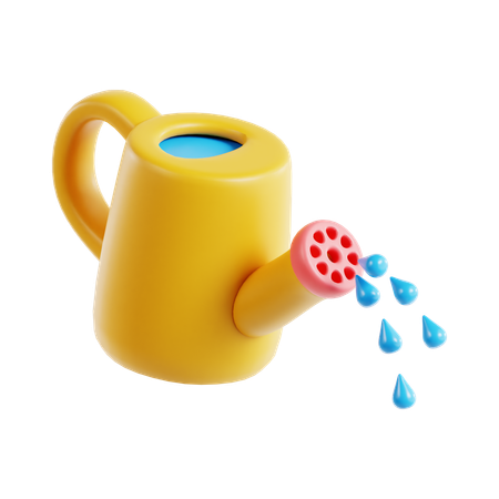 Watering Can  3D Icon