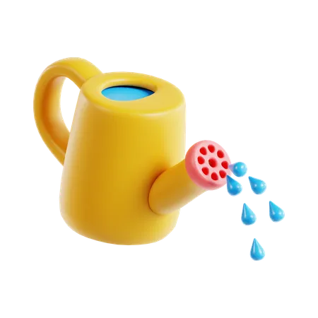 Watering Can  3D Icon