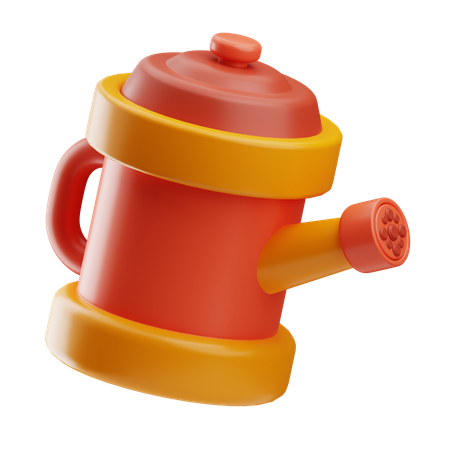 Watering can  3D Icon