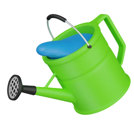 Watering Can  3D Icon