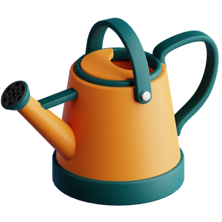 Watering Can  3D Icon