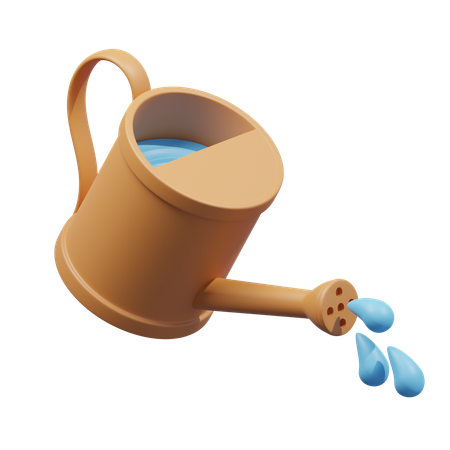 Watering Can  3D Icon