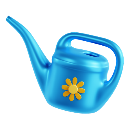 Watering Can  3D Icon