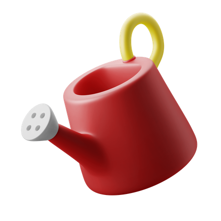 Watering Can  3D Icon