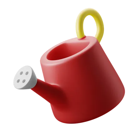 Watering Can  3D Icon