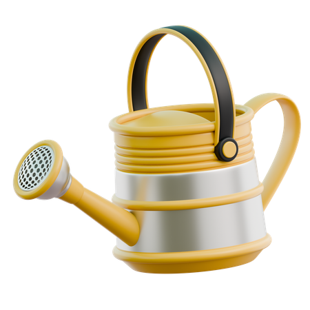 Watering Can  3D Icon