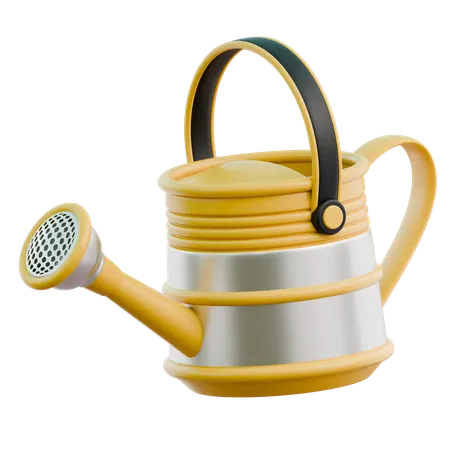 Watering Can  3D Icon