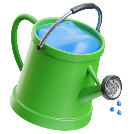 Watering Can  3D Icon