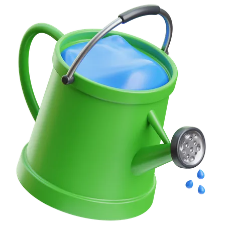 Watering Can  3D Icon