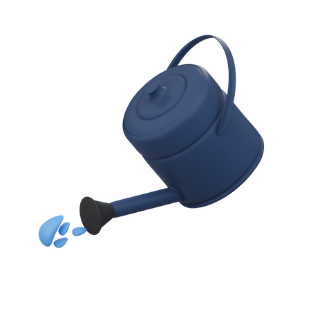 Watering Can  3D Icon