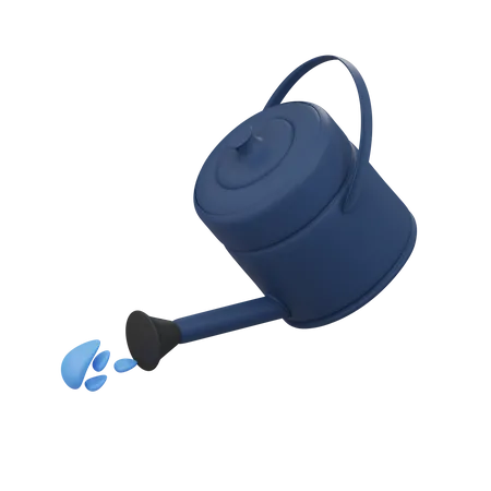 Watering Can  3D Icon