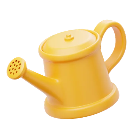 Watering Can  3D Icon