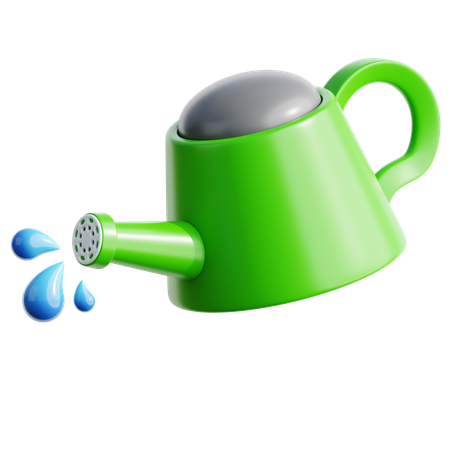 Watering Can  3D Icon