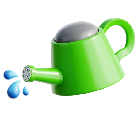 Watering Can  3D Icon