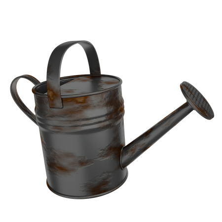 Watering Can  3D Icon