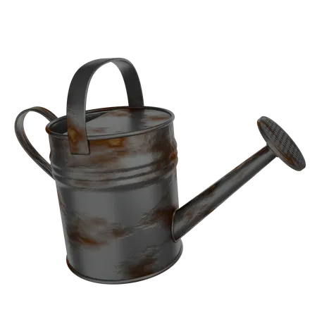 Watering Can  3D Icon