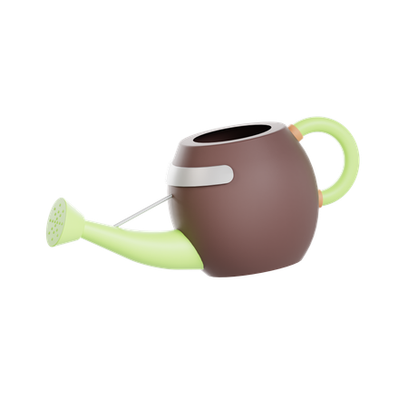 Watering Can  3D Icon