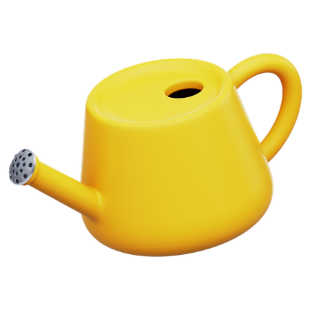 Watering Can  3D Icon