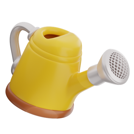 Watering Can  3D Icon