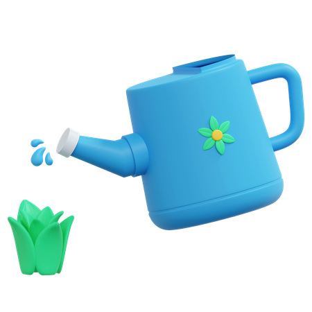 Watering Can  3D Icon