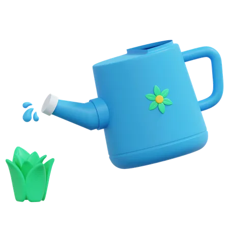 Watering Can  3D Icon