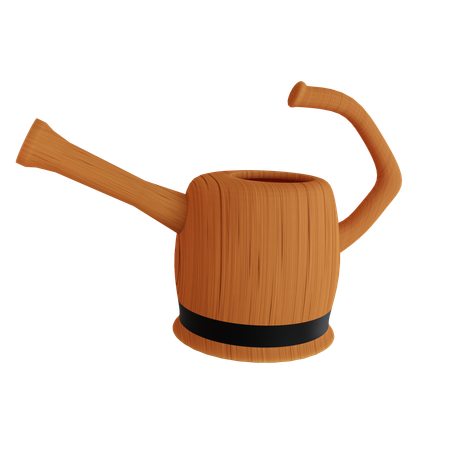 Watering Can  3D Icon