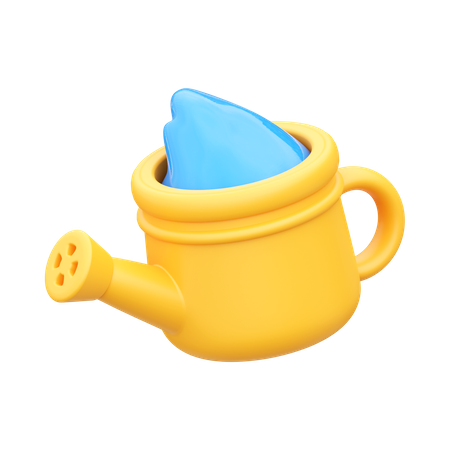 Watering Can  3D Icon