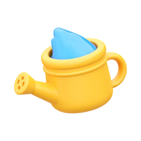 Watering Can  3D Icon