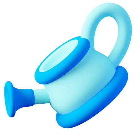 Watering Can  3D Icon