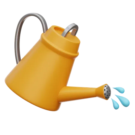 Watering Can  3D Icon