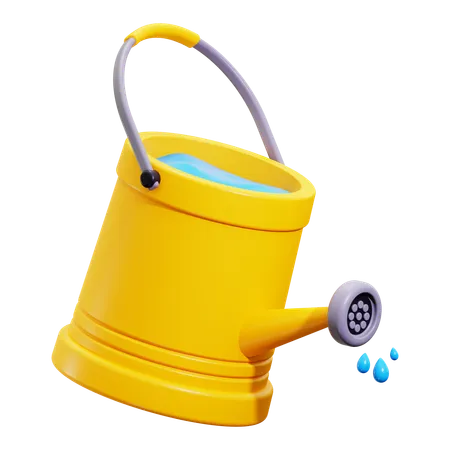 Watering can  3D Icon