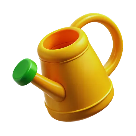 Watering Can  3D Icon