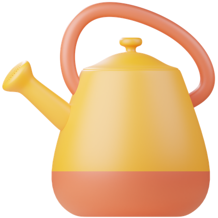 Watering Can  3D Icon