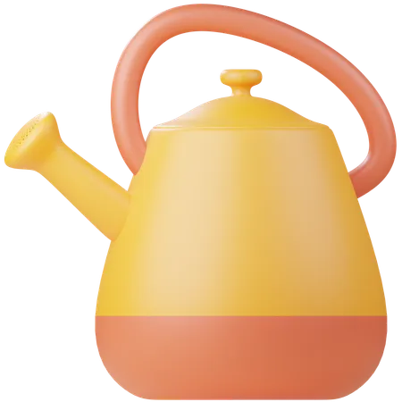 Watering Can  3D Icon