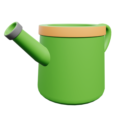 Watering Can  3D Icon