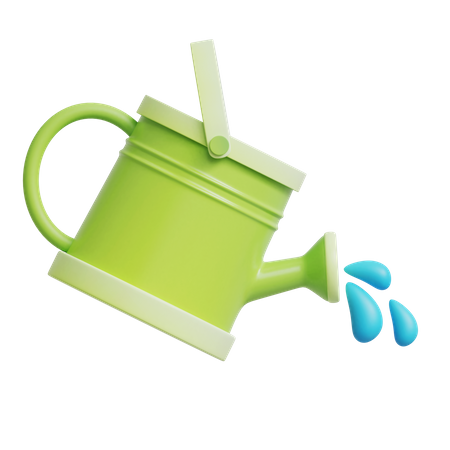 Watering Can  3D Icon