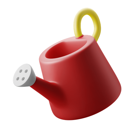 Watering Can  3D Icon